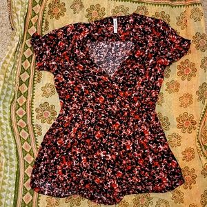 RVCA, Romper Shorts, Size M (10)